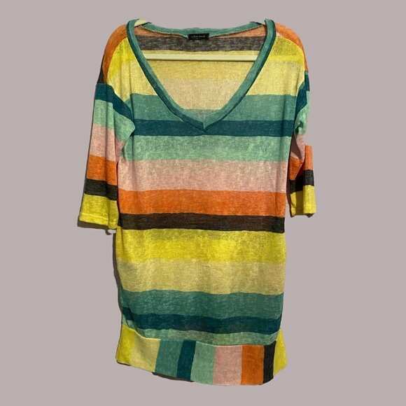 NWOT White Birch Sheer Summer Beach/Light Sweater Loose Fitting Size Sma… - Picture 3 of 7